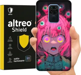 etui-na-telefon-xiaomi-redmi-note-9-plecki-case-neon-girl-anime-szklo