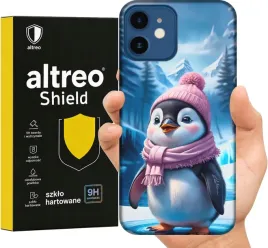 etui-na-telefon-apple-iphone-12-mini-plecki-case-zimowe-zwierzeta-szklo