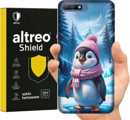 etui-na-telefon-huawei-y6-2018-plecki-case-zimowe-zwierzeta-szklo