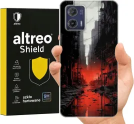 etui-na-telefon-motorola-moto-g73-plecki-case-marble-mroczne-szklo