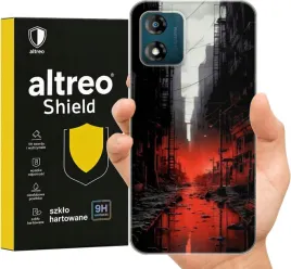 etui-na-telefon-motorola-moto-e13-plecki-case-marble-mroczne-szklo
