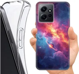 etui-altreo-na-xiaomi-redmi-note-12-4g-plecki-case-wzory-kosmos-space