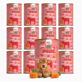 mokra-karma-dla-psa-syta-micha-chef-junior-cielecina-puszka-12x400g