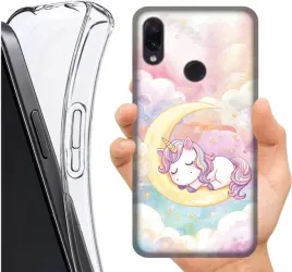 etui-altreo-na-xiaomi-redmi-note-7-plecki-case-wzory-jednorozce-unicorn