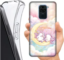 etui-altreo-na-xiaomi-redmi-note-9-plecki-case-wzory-jednorozce-unicorn