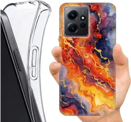etui-altreo-na-xiaomi-redmi-note-12-4g-plecki-case-wzory-ogniste-marble