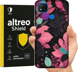 etui-na-telefon-xiaomi-redmi-9c-plecki-case-kwiaty-flowers-szklo