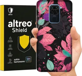 etui-na-telefon-xiaomi-redmi-note-9-plecki-case-kwiaty-flowers-szklo