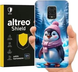 etui-na-telefon-xiaomi-redmi-note-9s-plecki-case-zimowe-zwierzeta-szklo