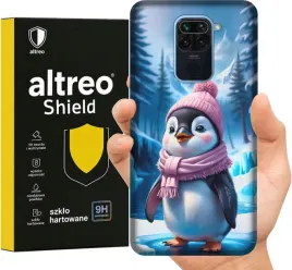 etui-na-telefon-xiaomi-redmi-note-9-plecki-case-zimowe-zwierzeta-szklo