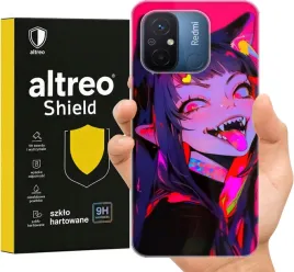 etui-na-telefon-xiaomi-redmi-12c-plecki-case-neon-girl-anime-szklo