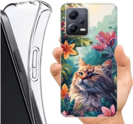 etui-altreo-na-xiaomi-redmi-note-12-5g-plecki-case-wzory-koty-koteczki