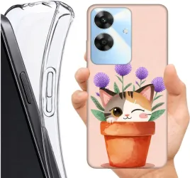etui-altreo-na-realme-note-60-plecki-case-wzory-koty-koteczki