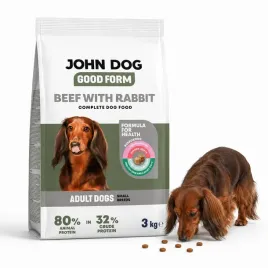 karma-sucha-dla-psa-john-dog-good-form-male-rasy-wolowina-z-krolikiem-3-kg