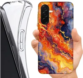 etui-altreo-na-samsung-galaxy-a26-plecki-case-wzory-ogniste-marble