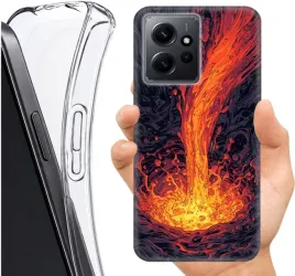 etui-altreo-na-xiaomi-redmi-note-12-4g-plecki-case-wzory-ogniste-marble