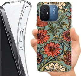etui-altreo-na-xiaomi-redmi-12c-plecki-case-wzory-natura-rosliny