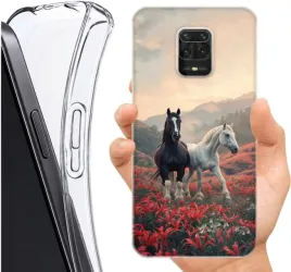 etui-altreo-na-xiaomi-redmi-note-9s-plecki-case-wzory-konie-koniki
