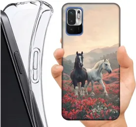 etui-altreo-na-xiaomi-redmi-note-10-plecki-case-wzory-konie-koniki
