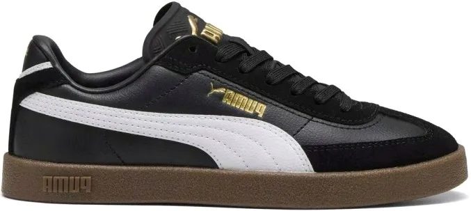 BUTY DAMSKIE PUMA CLUB II ERA CLASSIC SKÓRA ZAMSZ SOFTFOAM CZARNE ROZ. 38