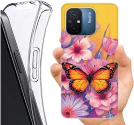 etui-altreo-na-xiaomi-redmi-12c-plecki-case-wzory-motyle-motylki