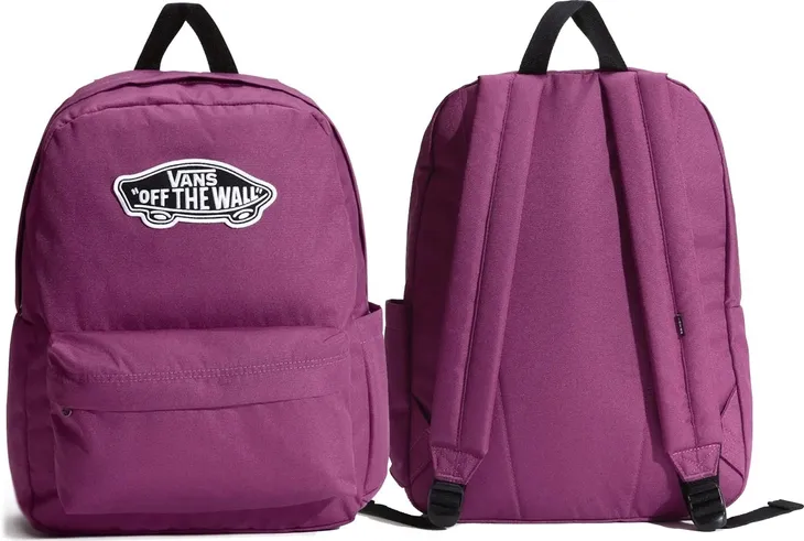 VANS PLECAK SZKOLNY OLD SKOOL DUŻY MYSTIC PURPLE SZKOŁA NOWY MODEL ORYGINAŁ
