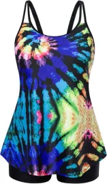 tankini-damskie-hanna-nikole-z-szortami-xl