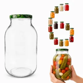 sloiki-3000-ml-3l-6-szt-z-zakretkami-sloik-ogorki-kiszonki-kapusta