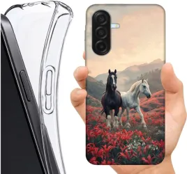 etui-altreo-na-samsung-galaxy-a17-plecki-case-wzory-konie-koniki