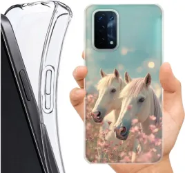 etui-altreo-na-oppo-a74-plecki-case-wzory-konie-koniki