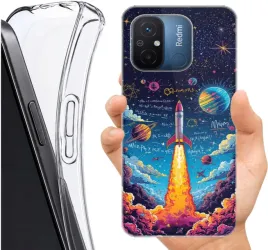 etui-altreo-na-xiaomi-redmi-12c-plecki-case-wzory-kosmos-space