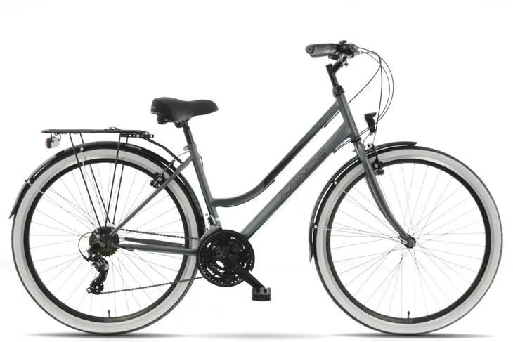 Rower Trekkingowy 28" KANDS GALILEO rama 17" grafit-turkus R22