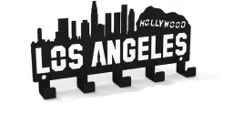 decorelax-wieszak-na-klucze-nascienny-metalowy-los-angeles-czarny