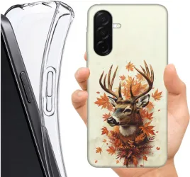 etui-altreo-na-samsung-galaxy-a26-plecki-case-wzory-jelen-jelenie-natura