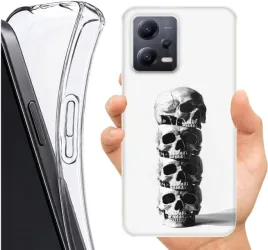 etui-altreo-na-xiaomi-redmi-note-12-5g-plecki-case-wzory-czaszka-kosci