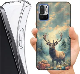 etui-altreo-na-xiaomi-redmi-note-10-plecki-case-wzory-jelen-jelenie-natura
