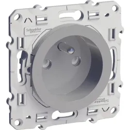 schneider-odace-gniazdo-pojedyncze-2p-pe-zaciski-srubowe-aluminium-s53d039
