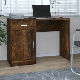 vidaxl-biurko-z-szuflada-i-szafka-przydymiony-dab-100x40x73-cm