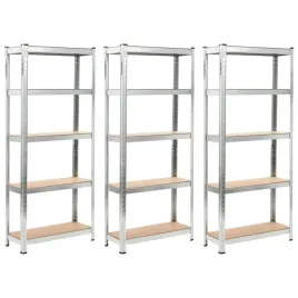 vidaxl-regaly-z-5-polkami-3-szt-stal-i-material-drewnopochodny
