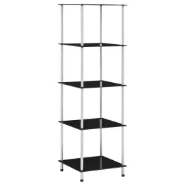 vidaxl-5-poziomowy-regal-czarny-40x40x130-cm-szklo-hartowane