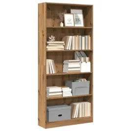 vidaxl-regal-dab-artisian-80x24x176-cm-material-drewnopochodny