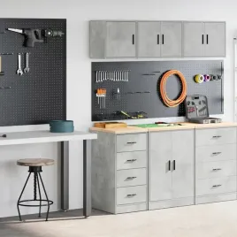 vidaxl-szafki-garazowe-2-szt-beton-szary-drewno-klejone