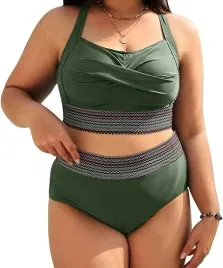 stroj-kapielowy-dwuczesciowy-wysoki-stan-hanna-nikole-zielony-xl