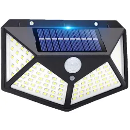 lampa-solarna-100-led-z-czujnikiem-zmierzchu-ruchu-elewacyjna-nascienna