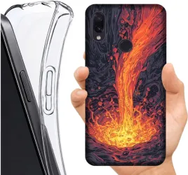 etui-altreo-na-xiaomi-redmi-note-7-plecki-case-wzory-ogniste-marble