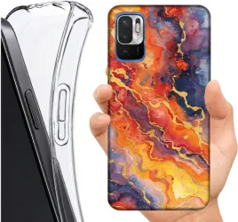 etui-altreo-na-xiaomi-redmi-note-10s-plecki-case-wzory-ogniste-marble