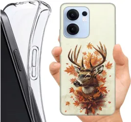 etui-altreo-na-oppo-reno13-f-plecki-case-wzory-jelen-jelenie-natura