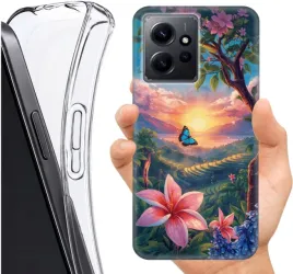 etui-altreo-na-xiaomi-redmi-note-12-4g-plecki-case-wzory-motyle-motylki