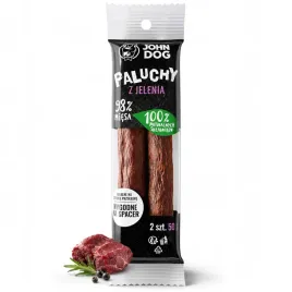 przysmak-dla-psa-john-dog-naturalne-paluchy-z-jelenia-2-szt-50g