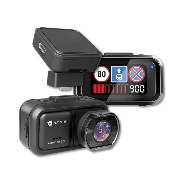 kamera NAVITEL R88 PRO GPS 2.7K - najmniejszy wideorejestrator na rynku
